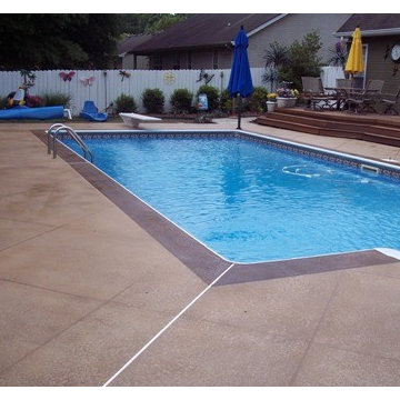 Outdoor Decorative Concrete