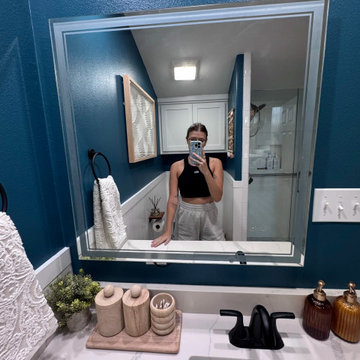 Bathroom After