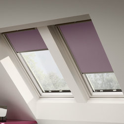Fen&ecirc;tre de Toit VELUX - Volet Violet - Windows