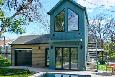 Home office - home office idea in Austin