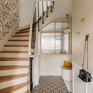 Rénovation de l'entrée