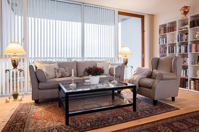 Living room - living room idea in Copenhagen