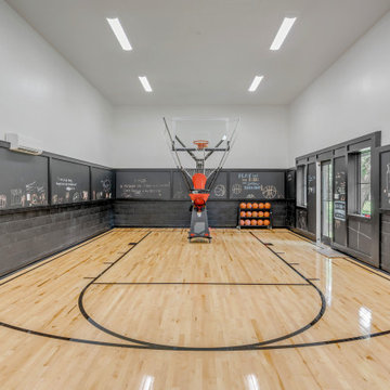 Indoor Basketball Court gym