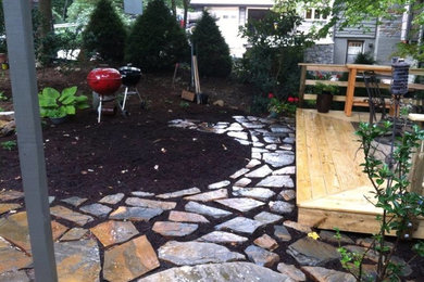 Inspiration for a patio remodel in Charlotte