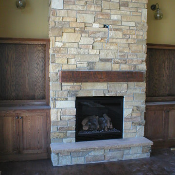 Stone Fireplaces
