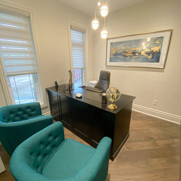Transitional Home Office
