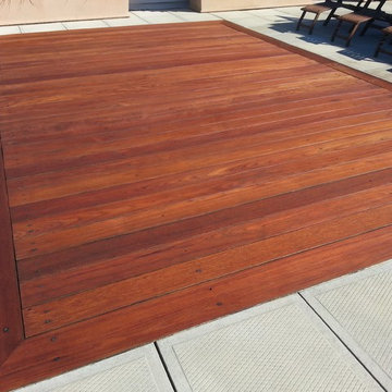 Mixed Medium Deck + Furniture Refurbishment