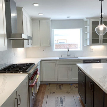 Load Bearing Wall Kitchen