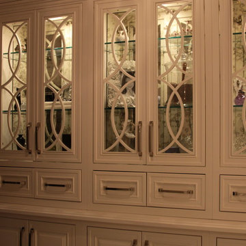 Transitional Master Bath with Elegance
