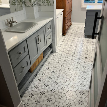 Bathroom Remodel - Primary Suite- Calming Retreat