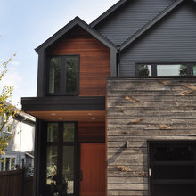 wood trim colors