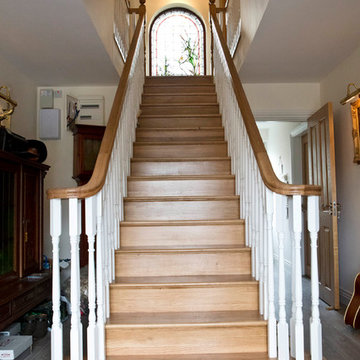 Oak stairs