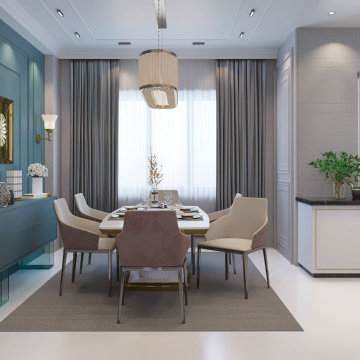 European classical house