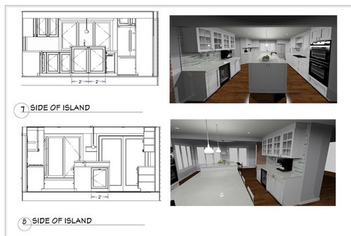 Island And S To Code, Kitchen Island Code Requirements