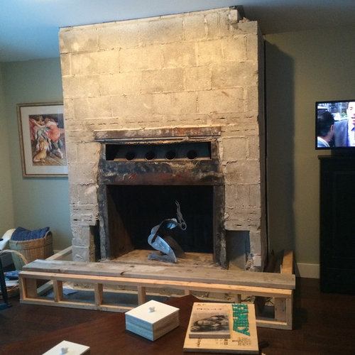 Help With Our Fireplace