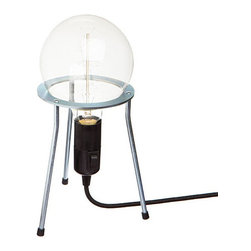KEMIKAZE - Kemikaze Newton Table Lamp With Black Fabric Cable - Bordlamper