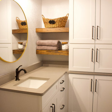 Modern Beach Kitchen and Bath
