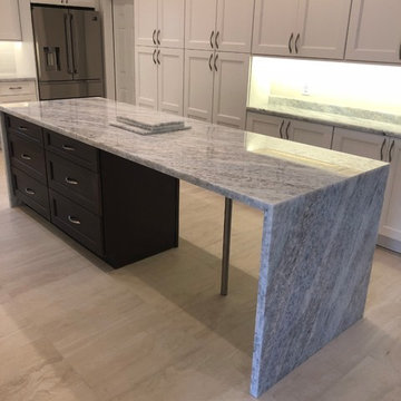Transitional Kitchen & Bathroom