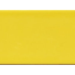 City Yellow Gloss 100x300 - Tile