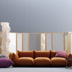 Arflex - Marenco Ottoman by Mario Marenco for Arflex - Footstools, Cubes and Ottomans