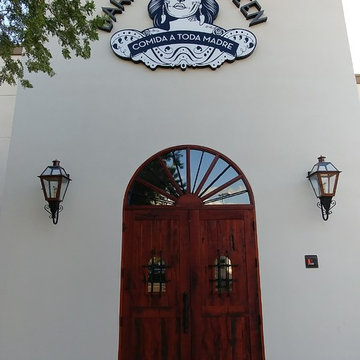 Custom Entry door