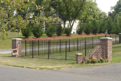 Example of a classic exterior home design in DC Metro