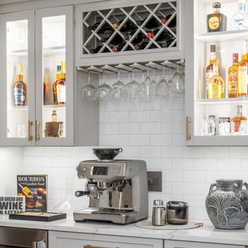 Home Remodel | Modern Farmhouse Kitchen-Laundry - St. Andrews