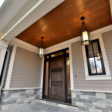 Poplar Drive Custom Home