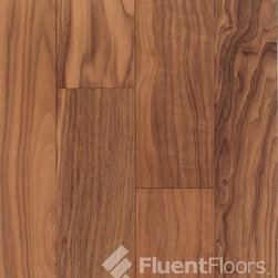Engineered Smooth ES04 Natural Walnut - Engineered Wood Flooring