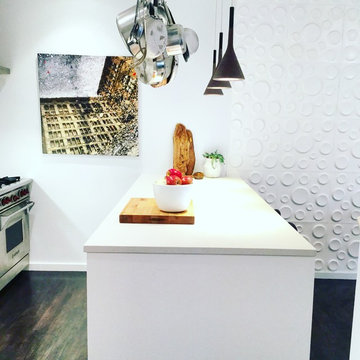 Dining room Wall Tile Instillation