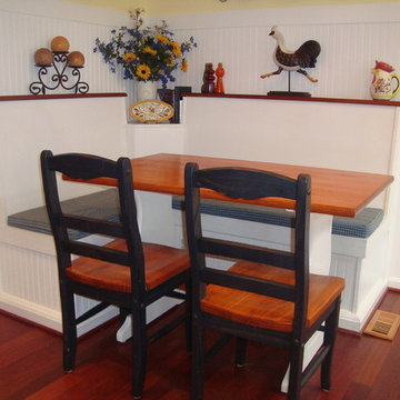 Carpentry - Breakfast Nook