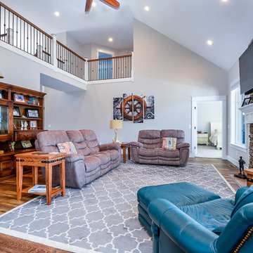 Beautiful Custom Home On The River