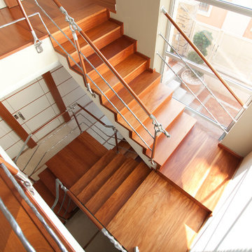 Carpintería integral en vivienda unifamiliar