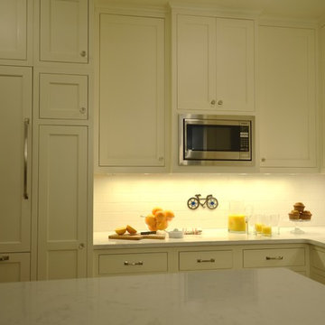 Jim & Ginger's Historic Condo Kitchen