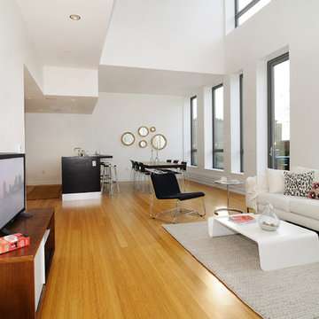 Green Penthouse in Hoboken