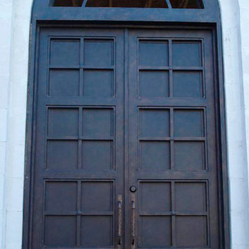 Mediterranean Iron Doors