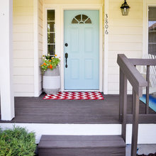 back porch decor