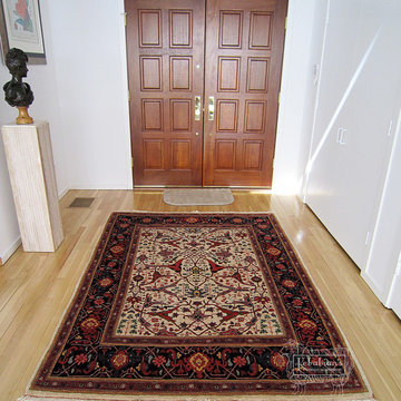 Persian Bijar in entry