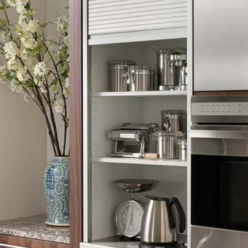 Convenient Kitchen Storage