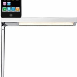 D'e-Light Led Table Lamp By Flos Lighting - Table Lamps