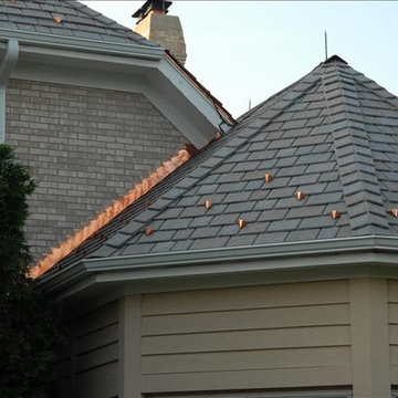 DaVinci Slate Roofing Installation