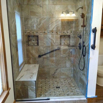 Frameless Glass Shower Gallery