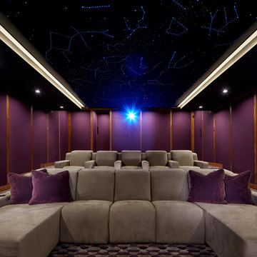 The Ultimate Theater Finished