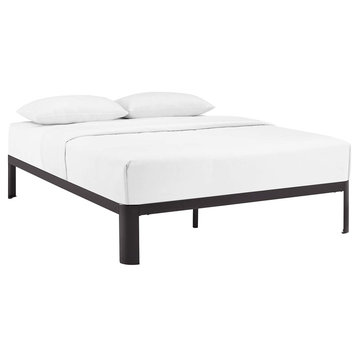 Modway Corinne Full Bed Frame Brown