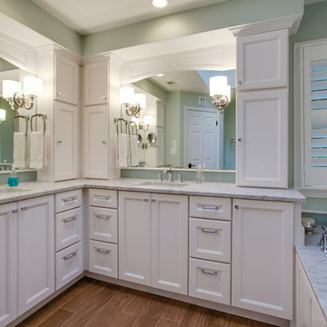 Beach Style Award Winning Master Bath Renovation