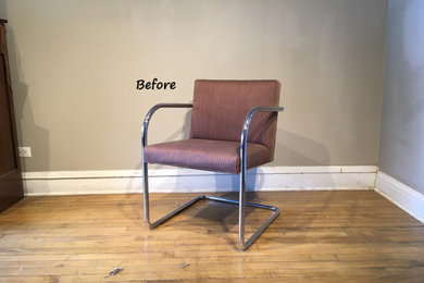 Before & After Armchair