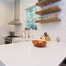 kitchen shelves