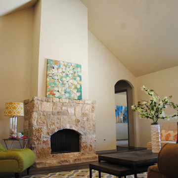 A Rustic-Contemporary Mix in the Canyons at Cooper Ridge