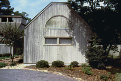 Minimalist exterior home photo in Atlanta
