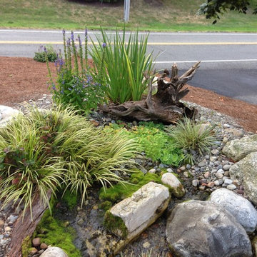 Water features